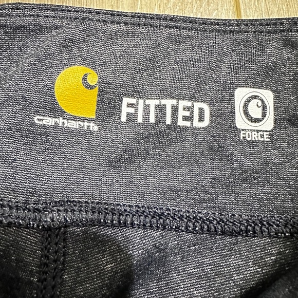 NWOT Carhartt Gray/blue pants or legging Size XS (0-2) - Picture 9 of 9